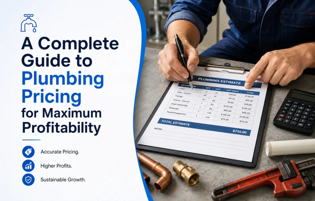 A Complete Guide to Plumbing Pricing for Maximum Profitability