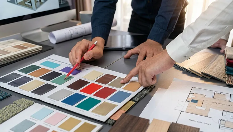 Interior & Exterior Finishes