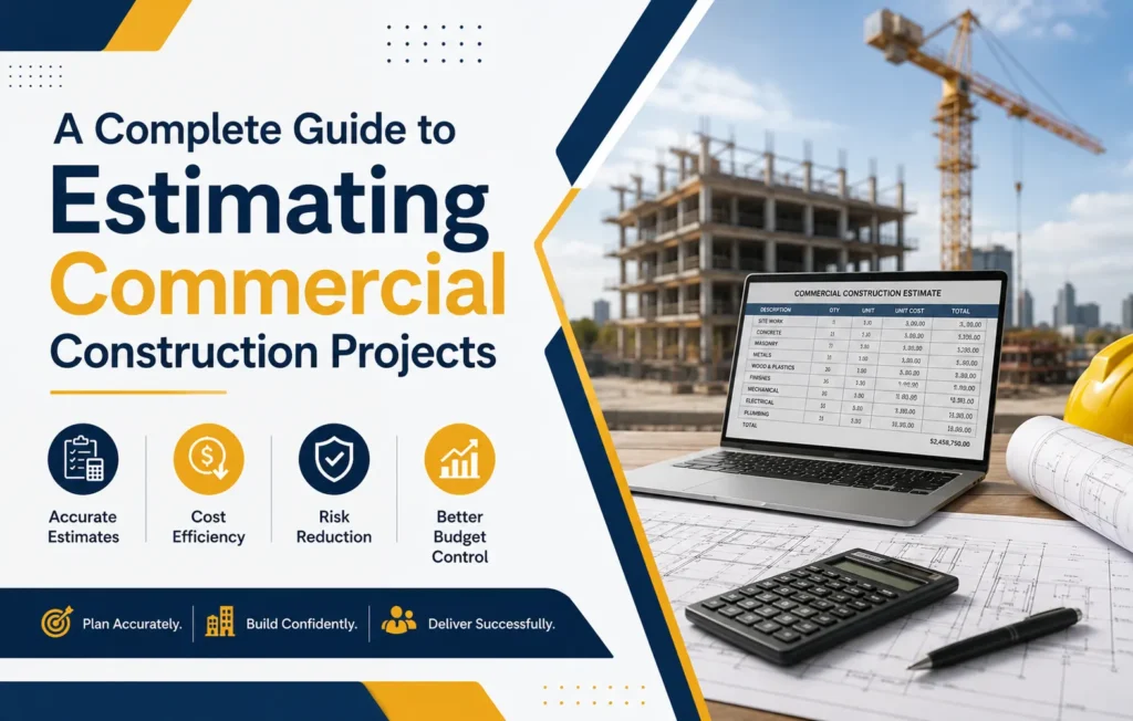 A Complete Guide to Estimating Commercial Construction Projects