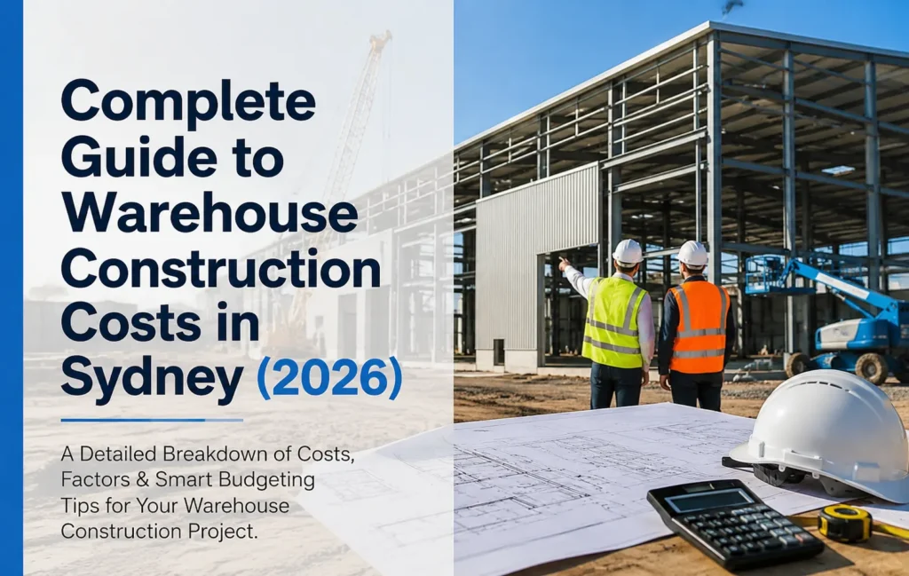 Complete Guide to Warehouse Construction Costs in Sydney (2026)
