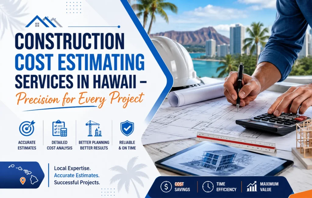 Construction Cost Estimating Services in Hawaii – Precision for Every Project
