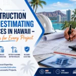 Construction Cost Estimating Services in Hawaii
