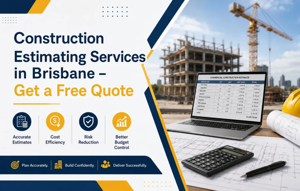 Construction Estimating Services in Brisbane – Get a Free Quote