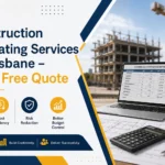 Construction Estimating Services
