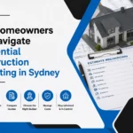 Residential Construction Estimatin