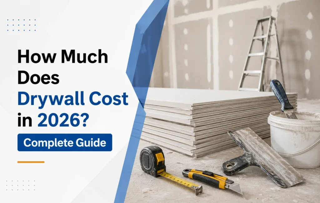 How Much Does Drywall Cost in 2026? Complete Guide