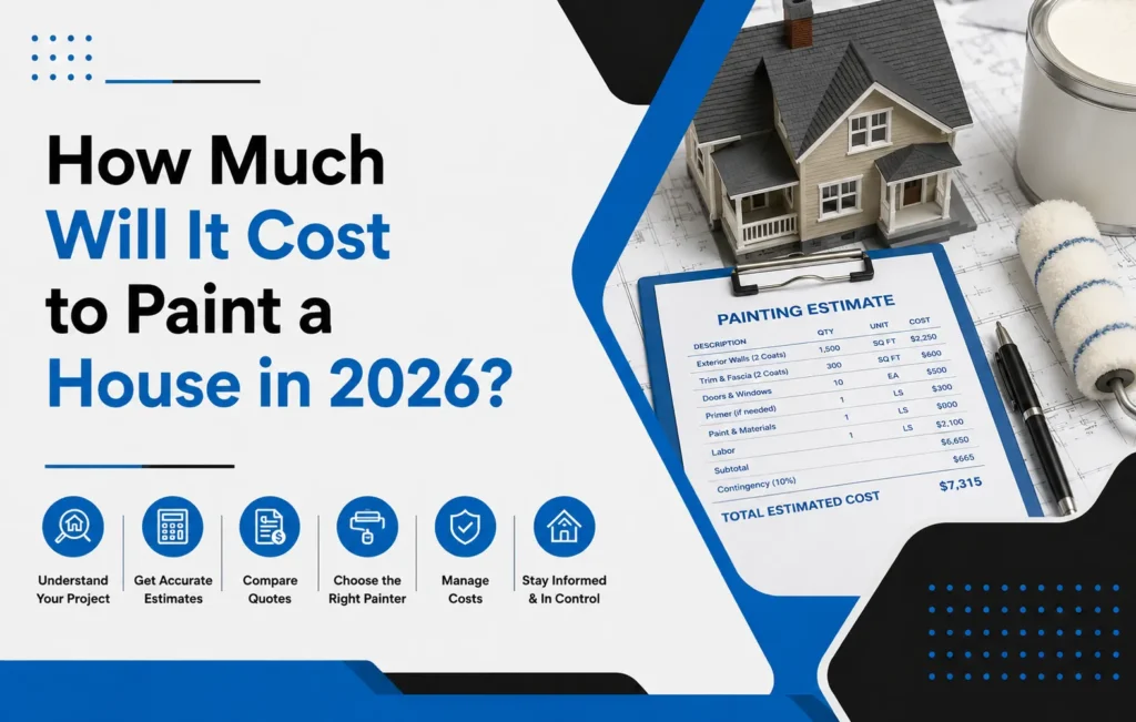 Cost to Paint a House