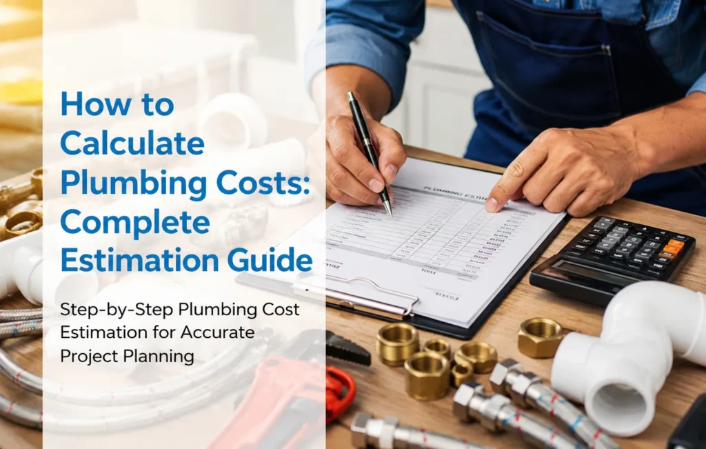 How to Calculate Plumbing Costs: Complete Estimation Guide