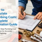 Plumbing Cost Estimation