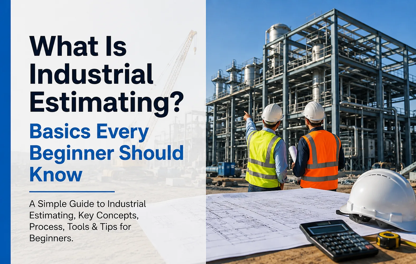 What Is Industrial Estimating? Basics Every Beginner Should Know