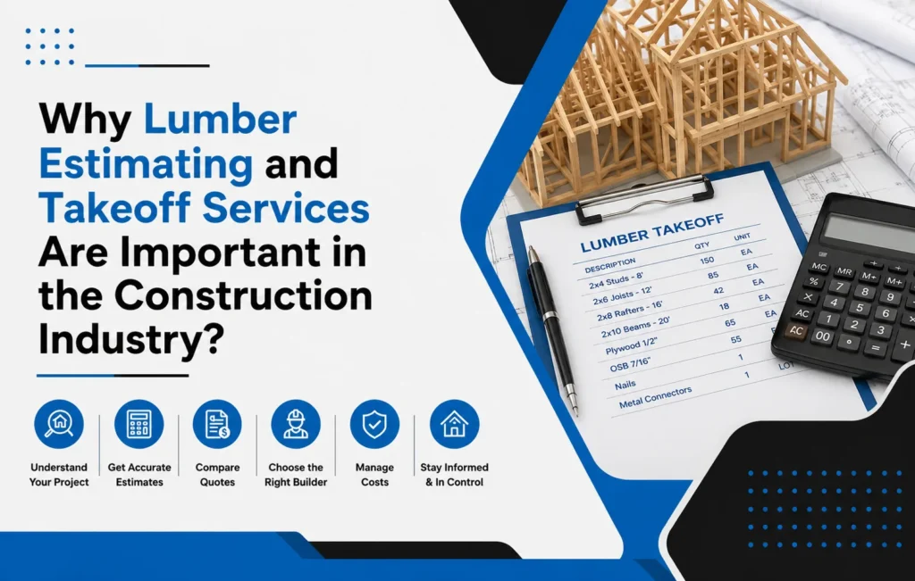 Why Lumber Estimating and Takeoff Services Are Important in the Construction Industry?