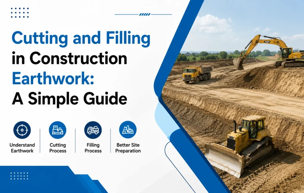 Cutting and Filling in Construction Earthwork: A Simple Guide
