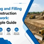 Cutting and Filling in Construction