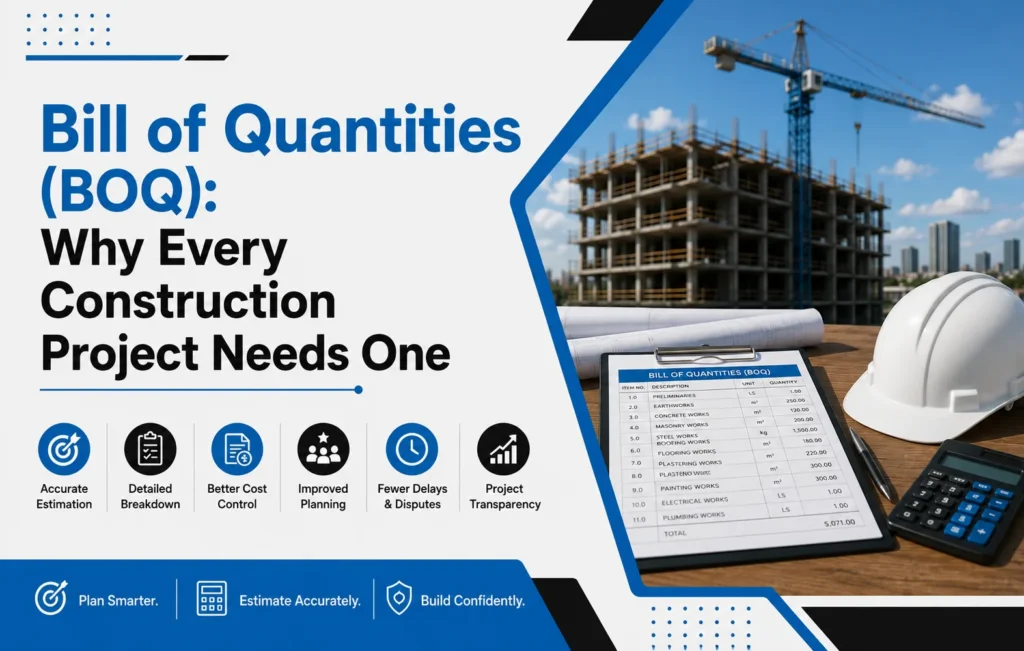 Bill of Quantities (BOQ): Why Every Construction Project Needs One