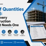 Bill of Quantities