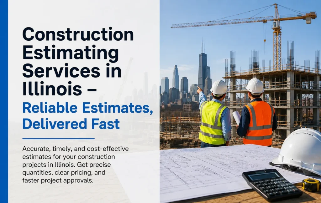 Construction Estimating Services in Illinois – Reliable Estimates, Delivered Fast