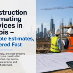 Construction Estimating Services in Illinois