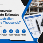 Concrete Estimate