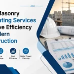 Masonry Estimating Services