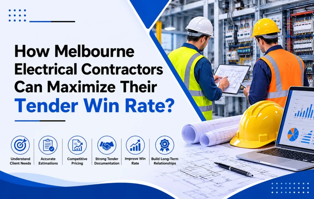 How Melbourne Electrical Contractors Can Maximize Their Tender Win Rate?