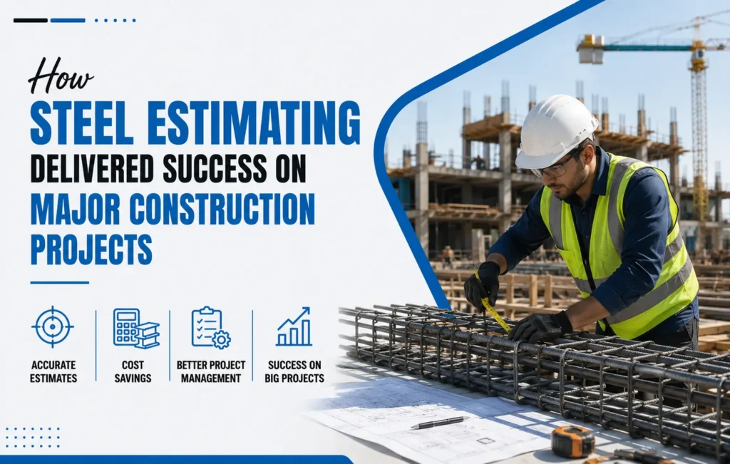 How Steel Estimating Delivered Success on Major Construction Projects?