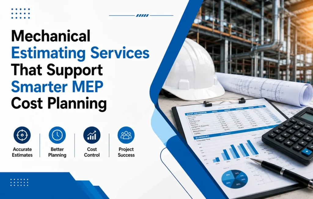 Mechanical Estimating Services That Support Smarter MEP Cost Planning