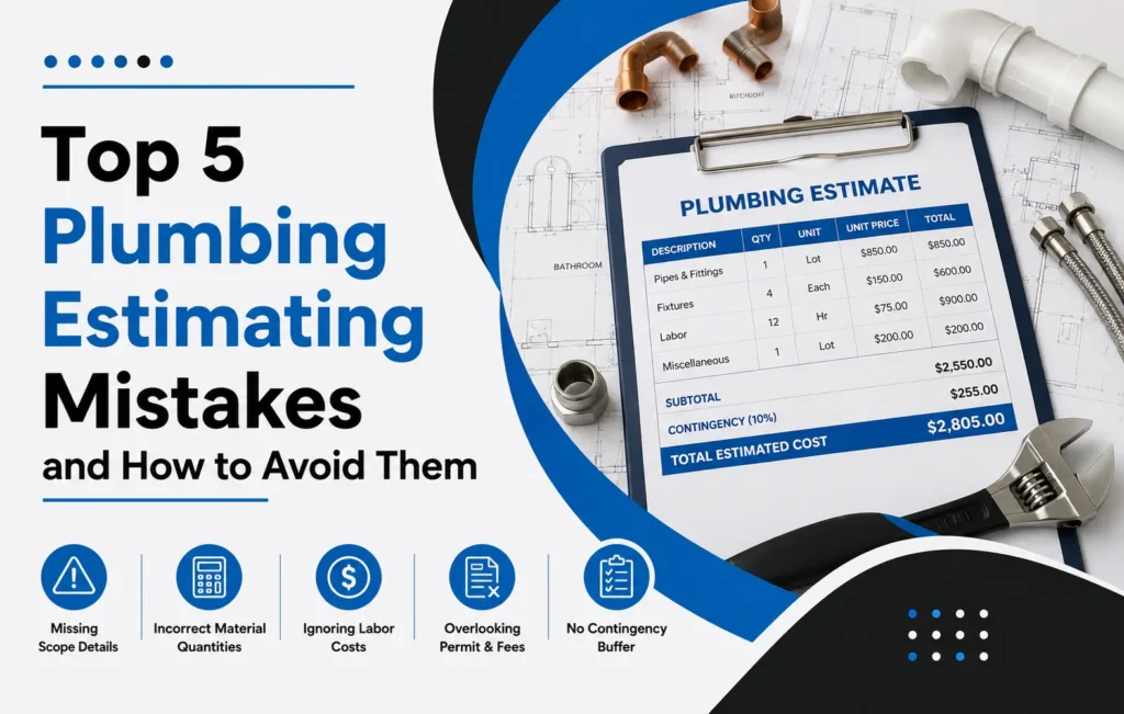 plumbing estimating