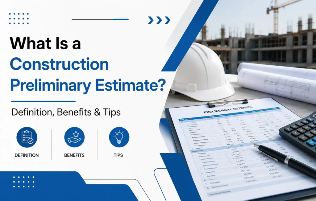 Construction Preliminary Estimate