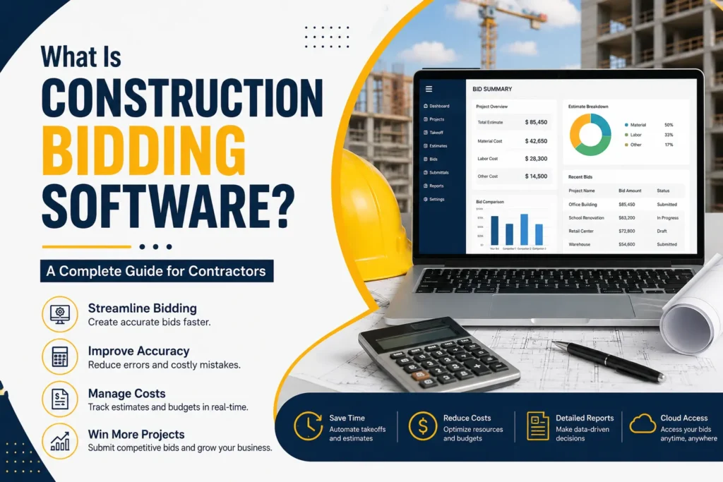 Construction Bidding Software