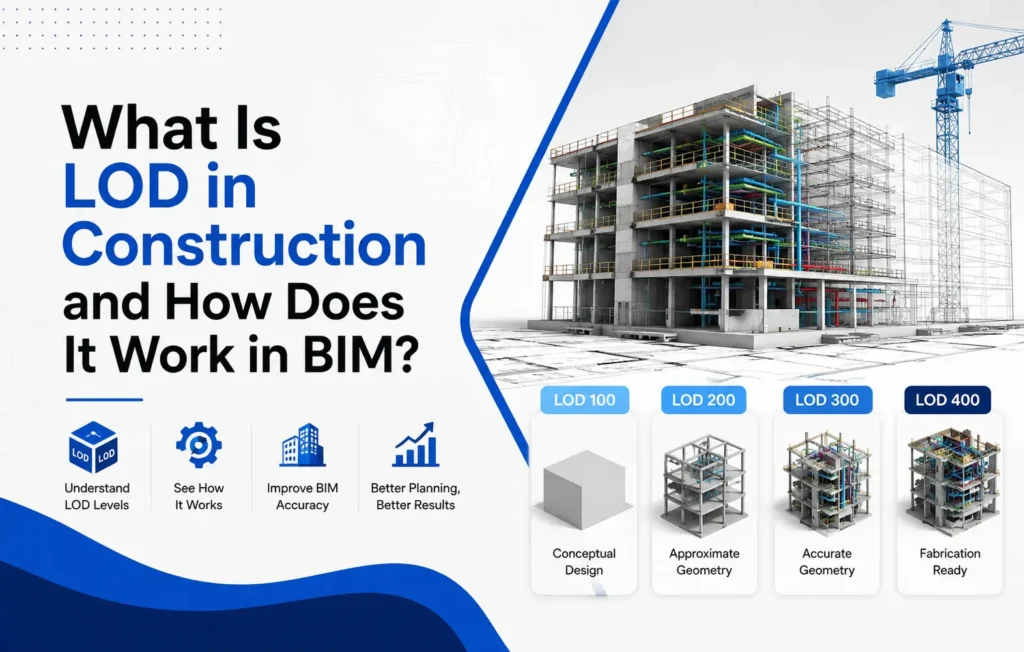 LOD in Construction