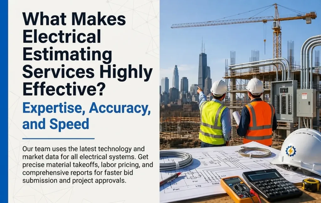 What Makes Electrical Estimating Services Highly Effective?