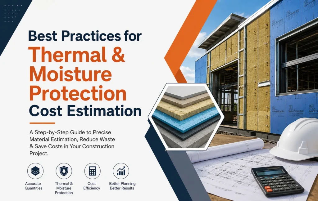 Why Accurate Thermal and Moisture Protection Estimates Matter?