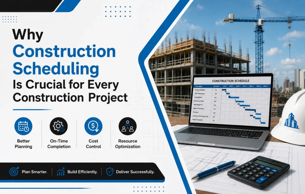 Construction Scheduling