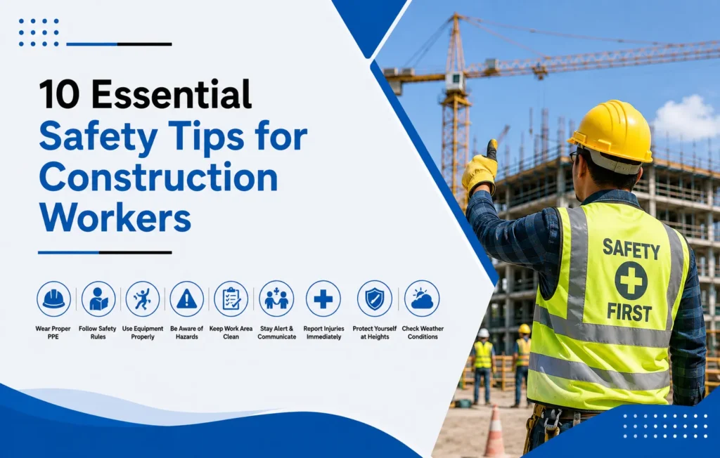 10 Essential Safety Tips for Construction Workers