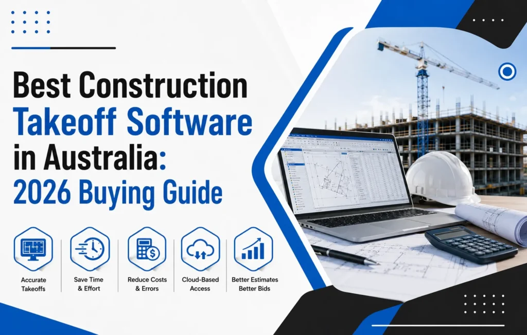 Best Construction Takeoff Software in Australia: 2026 Buying Guide