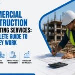Commercial Construction Estimating Services