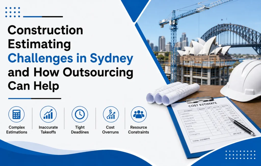 Construction Estimating Challenges in Sydney and How Outsourcing Can Help