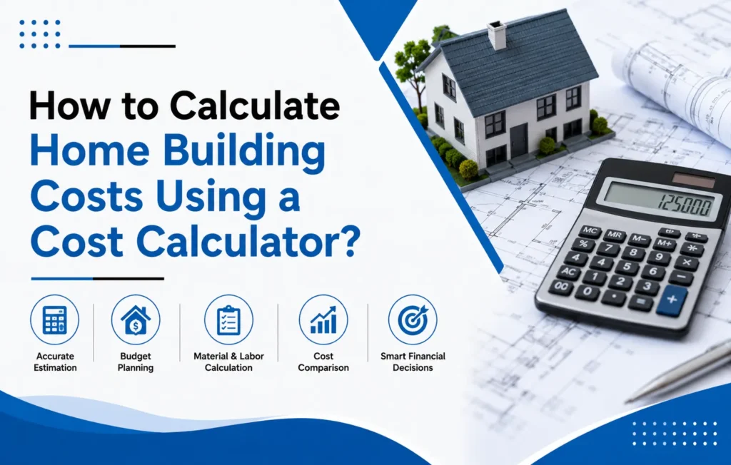 How to Calculate Home Building Costs Using a Cost Calculator?