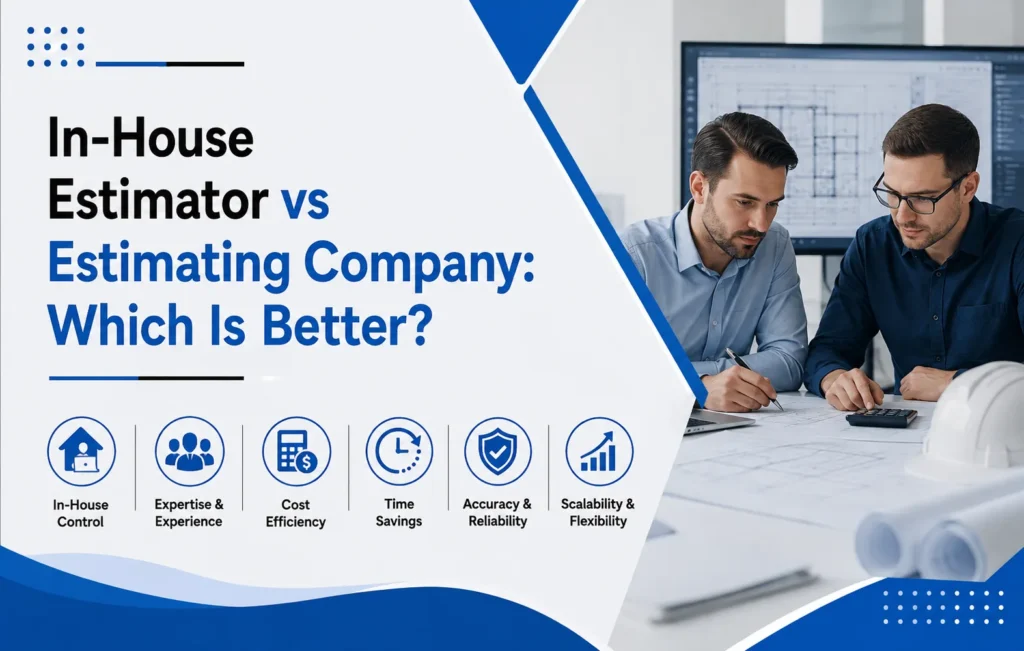 In-House Estimator vs Estimating Company: Which Is Better?