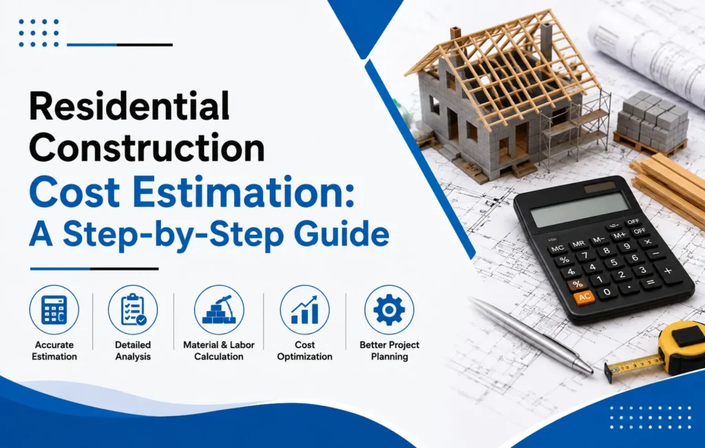 Residential Construction Cost Estimation: A Step-by-Step Guide