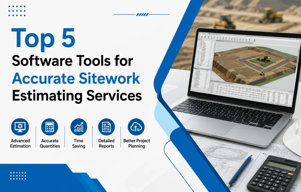 Top 5 Software Tools for Accurate Sitework Estimating Services