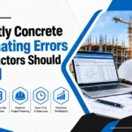 Concrete Estimating