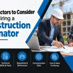 Construction Estimator
