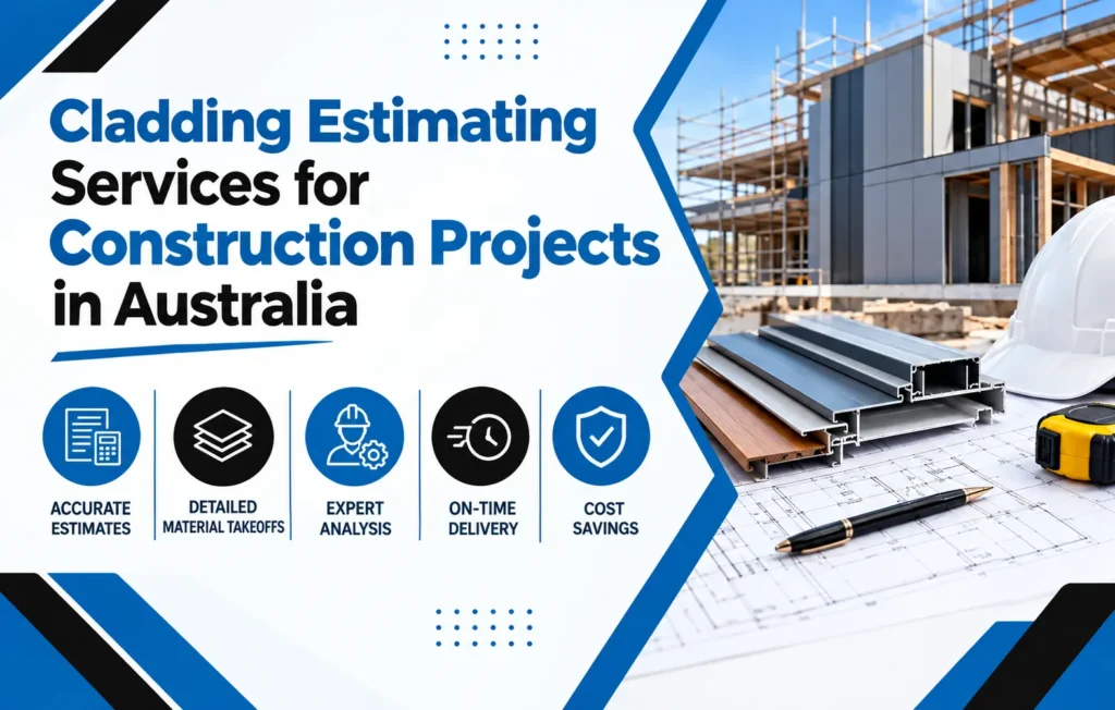 Cladding Estimating Services for Construction Projects in Australia