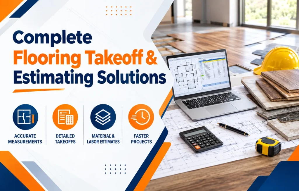 Complete Flooring Takeoff & Estimating Solutions