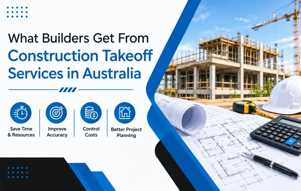 What Builders Get From Construction Takeoff Services in Australia