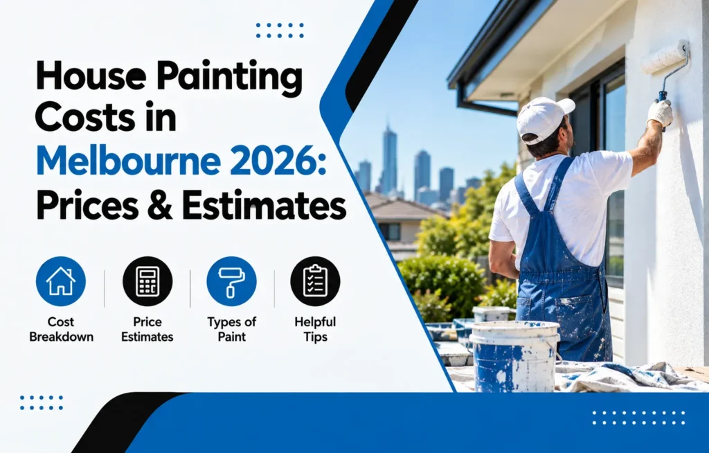 House Painting Costs in Melbourne 2026: Prices & Estimates