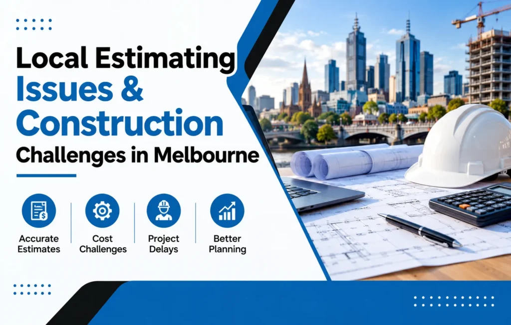 Local Estimating Issues & Construction Challenges in Melbourne