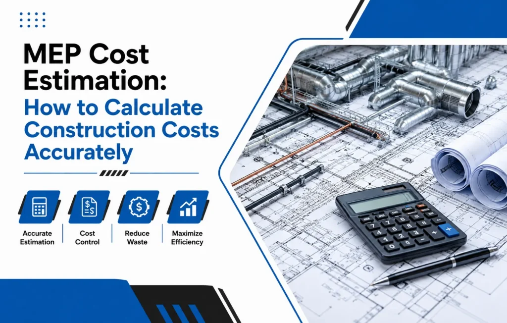 MEP Cost Estimation: How to Calculate Construction Costs Accurately