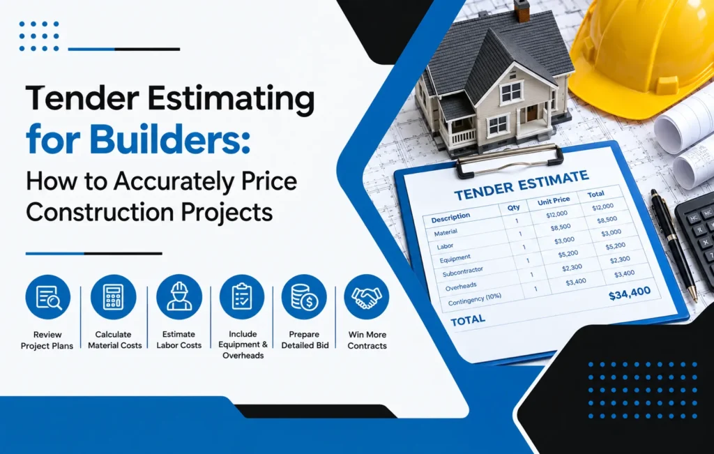 Tender Estimating for Builders: How to Accurately Price Construction Projects